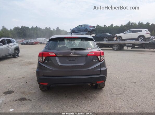 3CZRU6H39MM744299 2021 HONDA HR-V Gray 