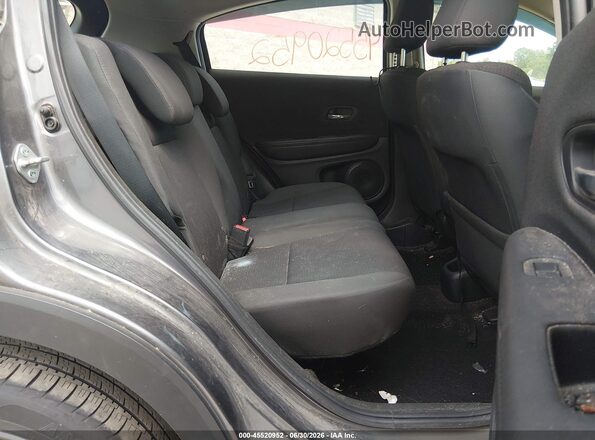 3CZRU6H39MM744299 2021 HONDA HR-V Gray VIN sticker view