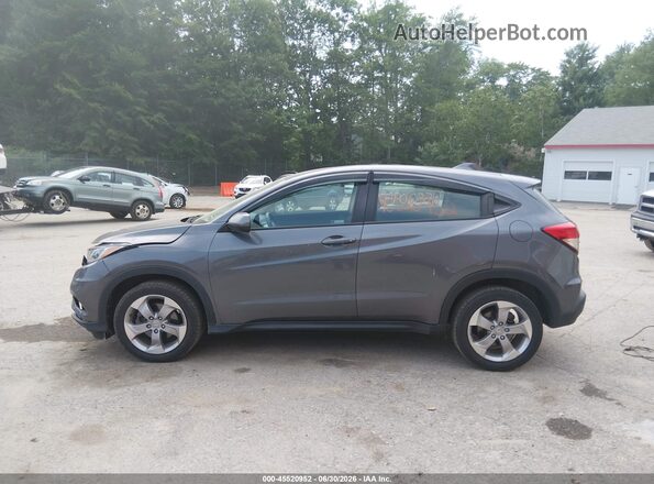 3CZRU6H39MM744299 2021 HONDA HR-V Gray 360 interior view