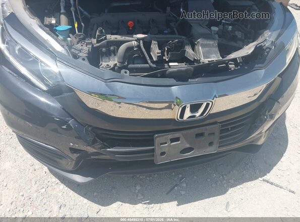 3CZRU6H39MM746960 2021 HONDA HR-V Black Vista frontal