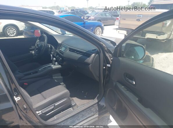 3CZRU6H39MM746960 2021 HONDA HR-V Black Vista interior delantera