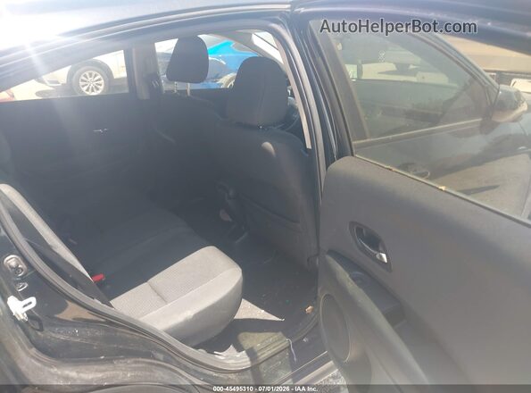 3CZRU6H39MM746960 2021 HONDA HR-V Black Vista de la etiqueta del VIN