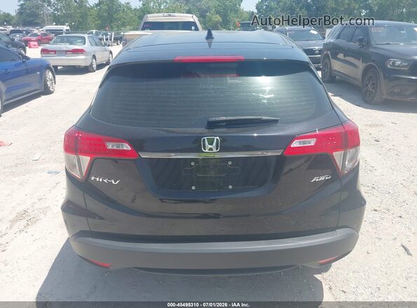 3CZRU6H39MM746960 2021 HONDA HR-V Black 