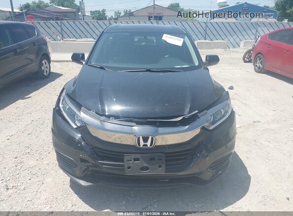3CZRU6H39MM746960 2021 HONDA HR-V Black Vista del cuadro de instrumentos