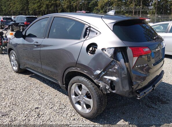 3CZRU6H39NM711157 2022 HONDA HR-V Серый Задняя левая четверть