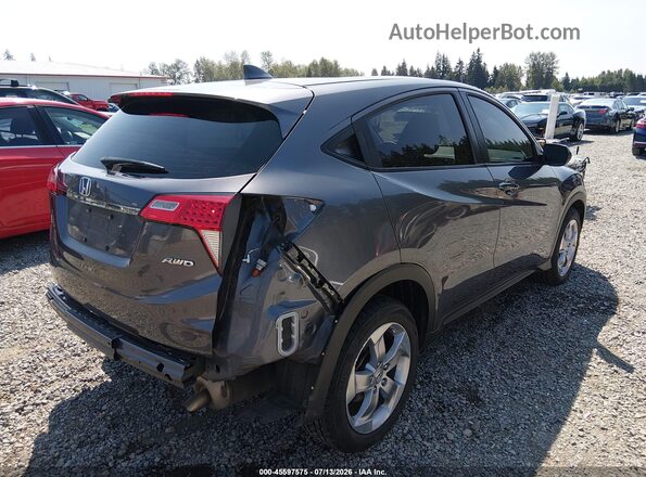 3CZRU6H39NM711157 2022 HONDA HR-V Серый Задняя правая четверть