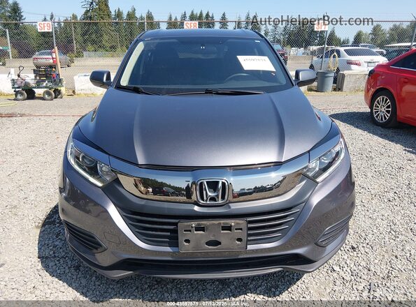 3CZRU6H39NM711157 2022 HONDA HR-V Серый Вид задней части салона