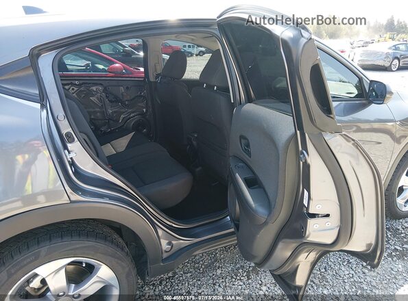 3CZRU6H39NM711157 2022 HONDA HR-V Серый Вид наклейки с VIN-кодом