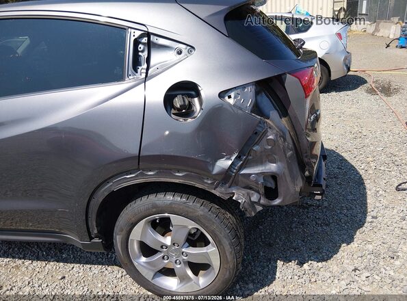 3CZRU6H39NM711157 2022 HONDA HR-V Серый Вид спереди