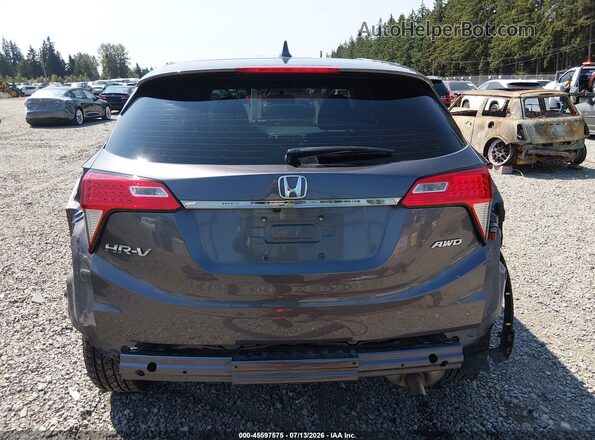 3CZRU6H39NM711157 2022 HONDA HR-V Серый 