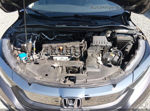 3CZRU6H39NM711157 2022 HONDA HR-V Серый Вид сзади