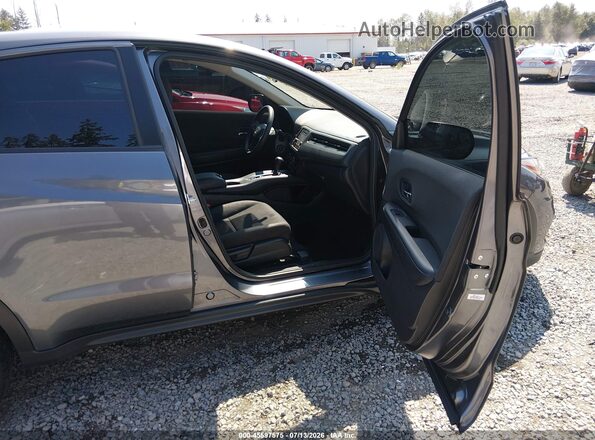 3CZRU6H39NM711157 2022 HONDA HR-V Серый Вид салона спереди