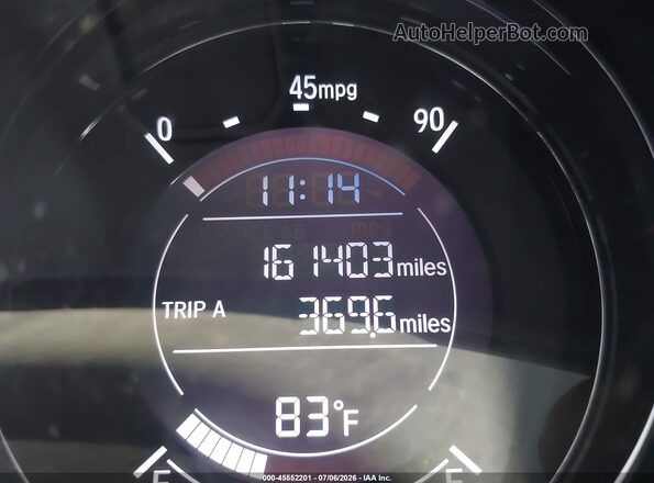3CZRU6H3XGM744820 2016 HONDA HR-V Серый 