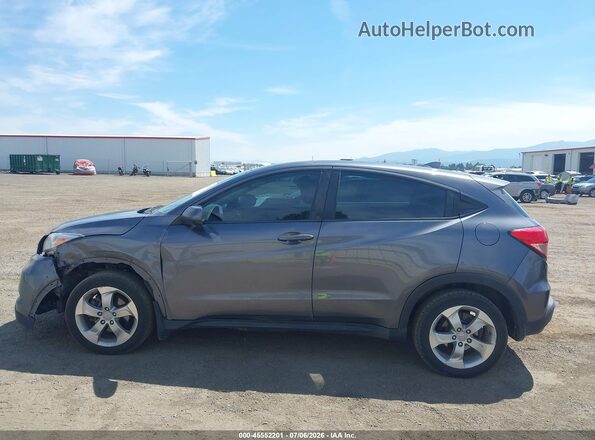 3CZRU6H3XGM744820 2016 HONDA HR-V Серый 