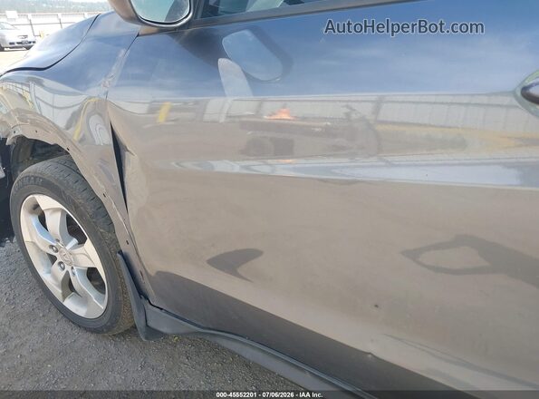 3CZRU6H3XGM744820 2016 HONDA HR-V Серый 