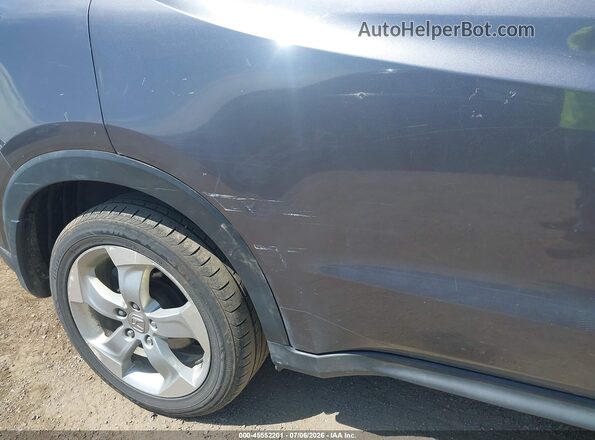 3CZRU6H3XGM744820 2016 HONDA HR-V Серый 