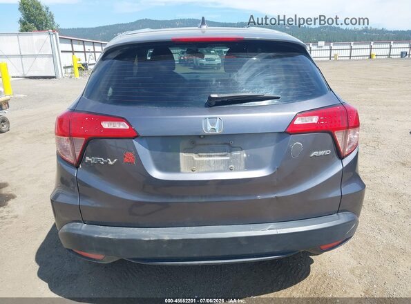 3CZRU6H3XGM744820 2016 HONDA HR-V Серый 