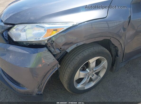 3CZRU6H3XGM744820 2016 HONDA HR-V Серый 