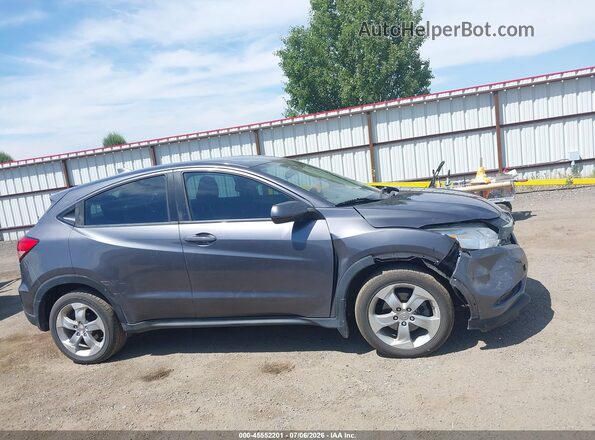 3CZRU6H3XGM744820 2016 HONDA HR-V Серый Панорамный вид салона 360°