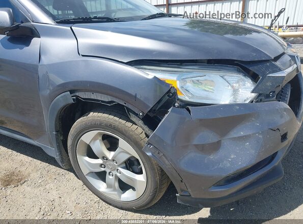 3CZRU6H3XGM744820 2016 HONDA HR-V Серый 