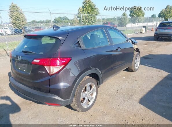 3CZRU6H3XGM769247 2016 HONDA HR-V Gray Հետևի աջ