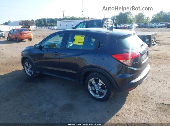 3CZRU6H3XGM769247 2016 HONDA HR-V Gray Հետևի ձախ