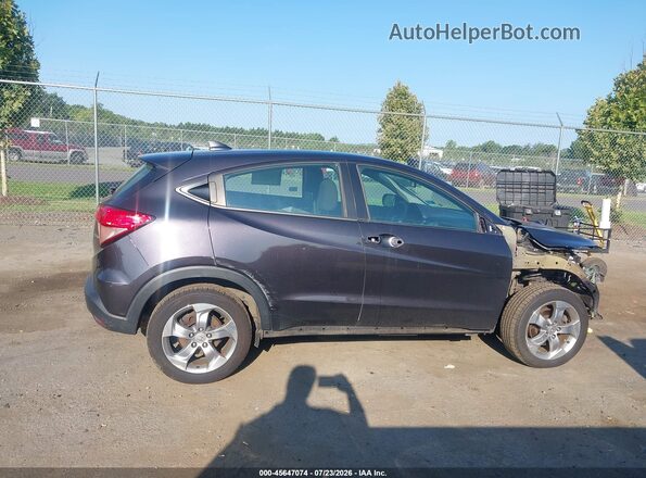 3CZRU6H3XGM769247 2016 HONDA HR-V Gray Սալոնի 360 աստիճան տեսք