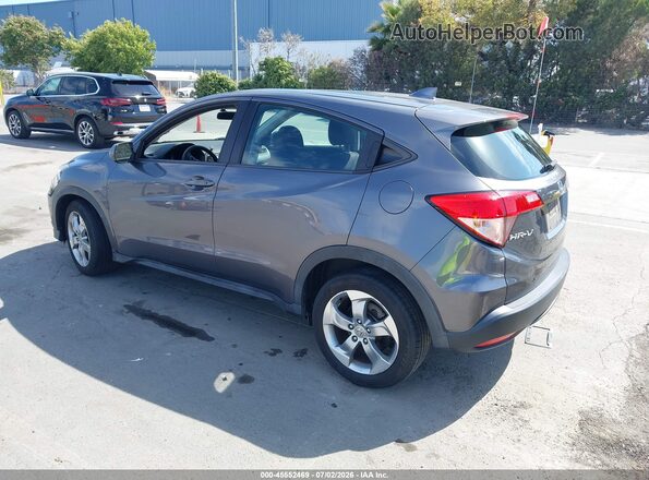 3CZRU6H3XHG706262 2017 HONDA HR-V Gray Trasero izquierdo