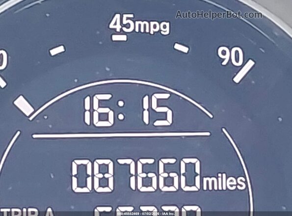 3CZRU6H3XHG706262 2017 HONDA HR-V Gray 