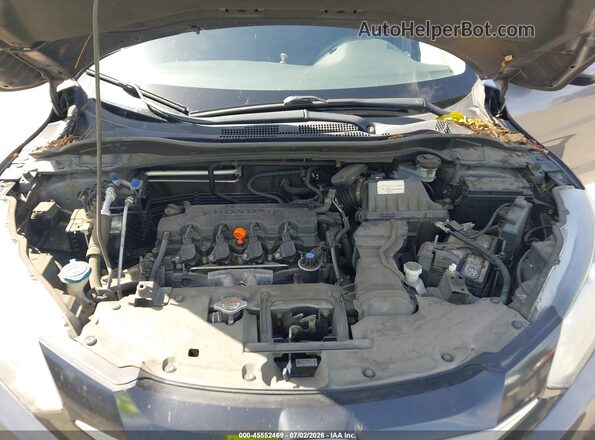 3CZRU6H3XHG706262 2017 HONDA HR-V Gray Vista trasera