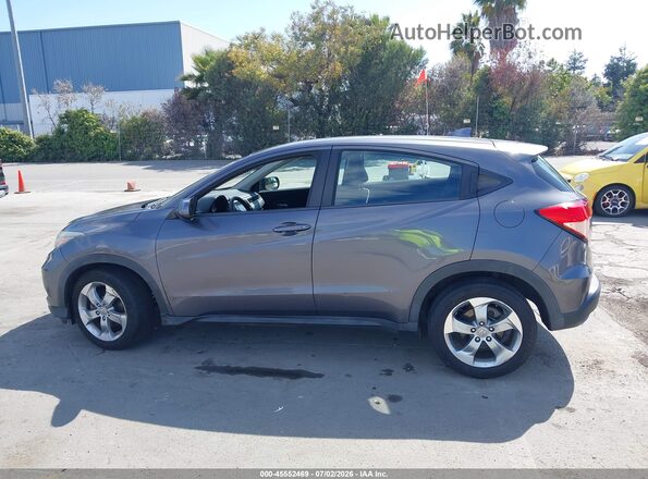 3CZRU6H3XHG706262 2017 HONDA HR-V Gray Vista interior de 360 grados