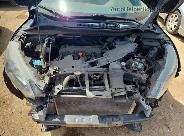 3CZRU6H3XJG710138 2018 HONDA HR-V Black Vista interior trasera