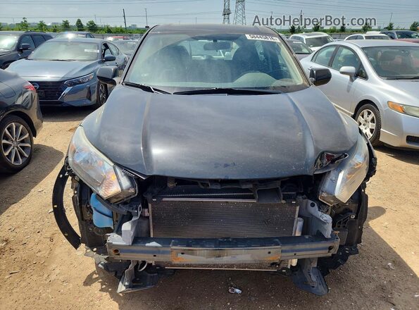 3CZRU6H3XJG710138 2018 HONDA HR-V Black Vista frontal