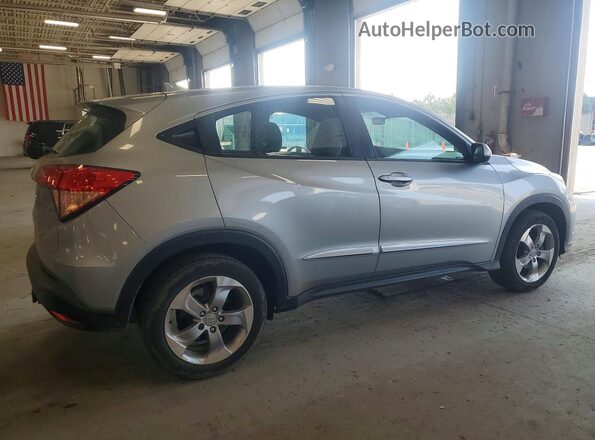 3CZRU6H3XJG723729 2018 HONDA HR-V Silver Հետևի աջ