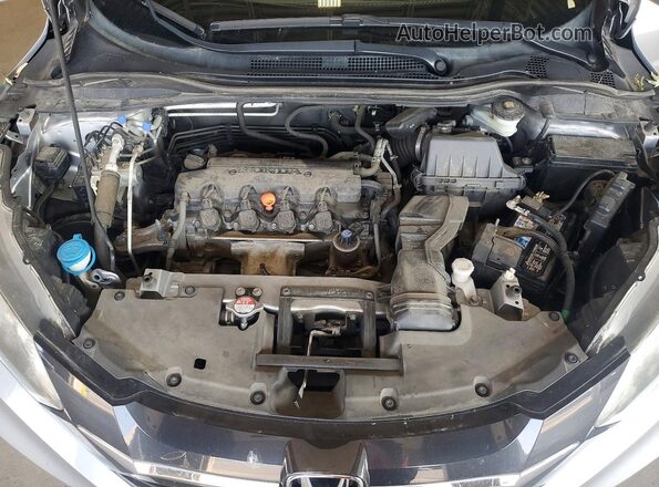 3CZRU6H3XJG723729 2018 HONDA HR-V Silver Շարժիչի բաժամունքի տեսք