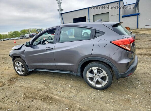 3CZRU6H3XKG725580 2019 HONDA HR-V Gray Հետևի ձախ