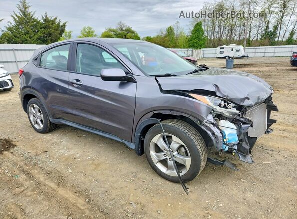3CZRU6H3XKG725580 2019 HONDA HR-V Gray Առջևի աջ