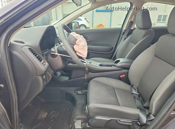 3CZRU6H3XKG725580 2019 HONDA HR-V Gray Սալոնի դիմացի տեսք
