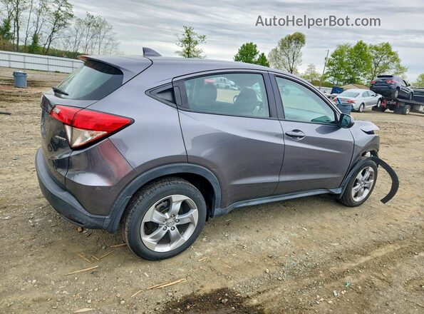 3CZRU6H3XKG725580 2019 HONDA HR-V Gray Հետևի աջ