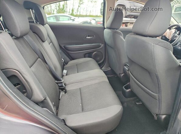3CZRU6H3XKG725580 2019 HONDA HR-V Gray Հետևի նստատեղերի տեսք