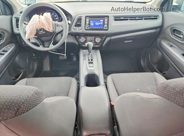 3CZRU6H3XKG725580 2019 HONDA HR-V Gray Առջևի վահանակի տեսք