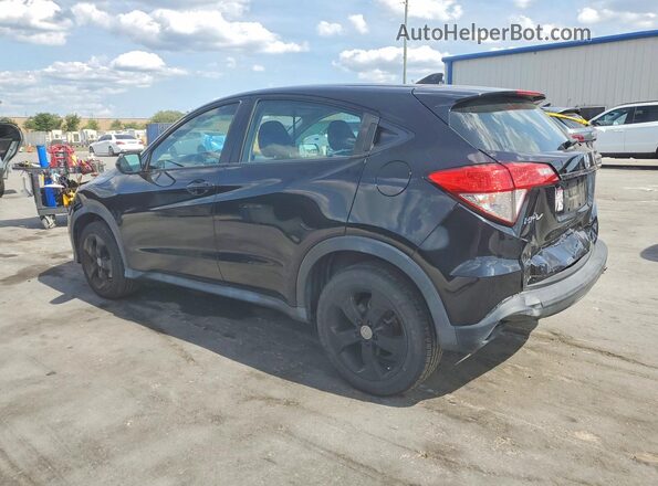 3CZRU6H3XKG726485 2019 HONDA HR-V Black Rear left