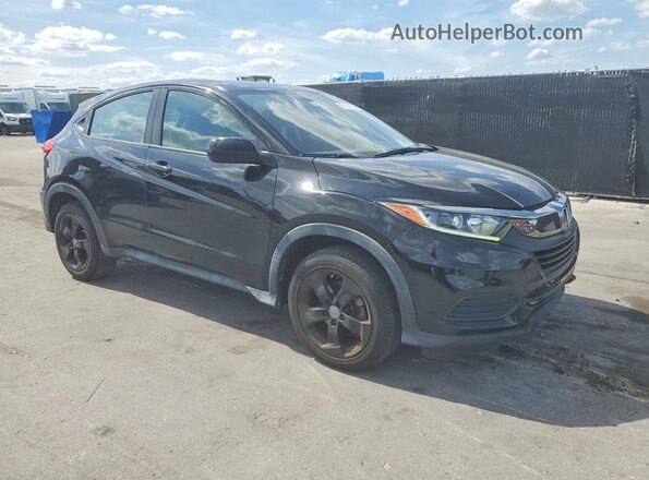 3CZRU6H3XKG726485 2019 HONDA HR-V Black Front right