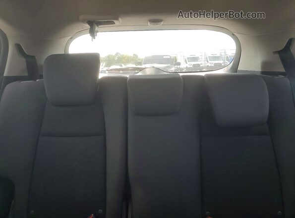 3CZRU6H3XKG726485 2019 HONDA HR-V Black Rear seats view