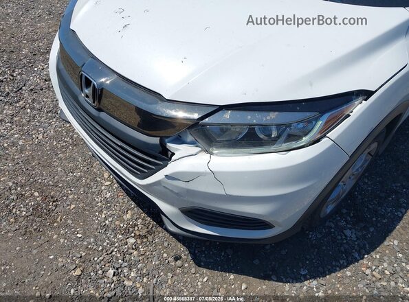 3CZRU6H3XKM718758 2019 HONDA HR-V White Դիմացի տեսք