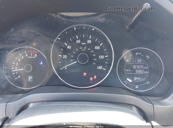 3CZRU6H3XKM718758 2019 HONDA HR-V White 