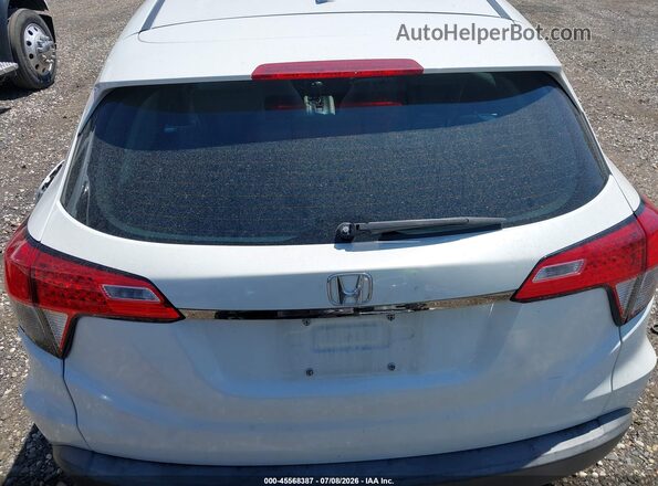 3CZRU6H3XKM718758 2019 HONDA HR-V White 