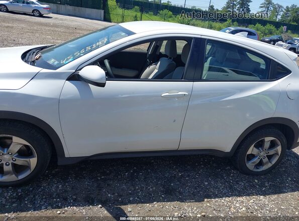 3CZRU6H3XKM718758 2019 HONDA HR-V White Սալոնի 360 աստիճան տեսք