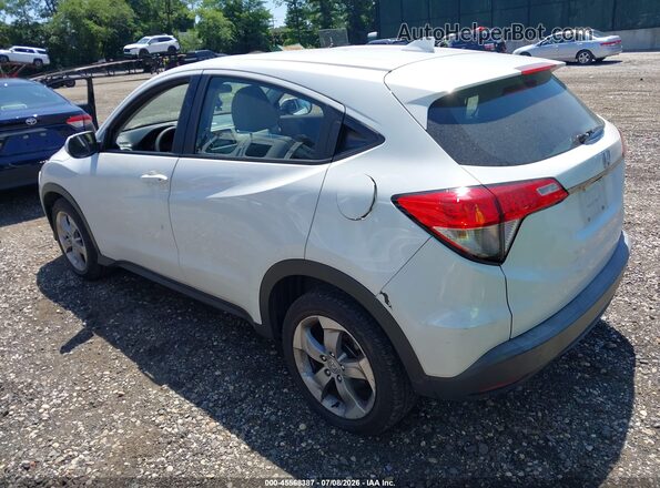 3CZRU6H3XKM718758 2019 HONDA HR-V White Հետևի ձախ