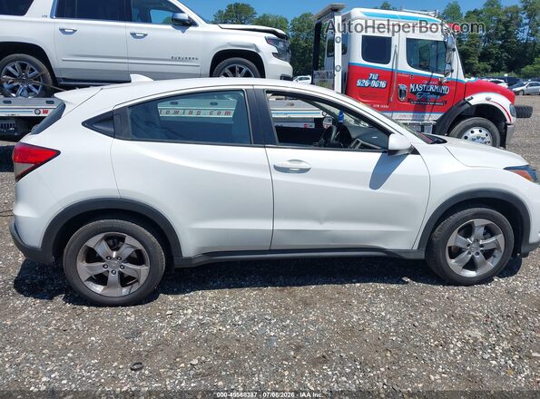 3CZRU6H3XKM718758 2019 HONDA HR-V White Սալոնի հետևի տեսք